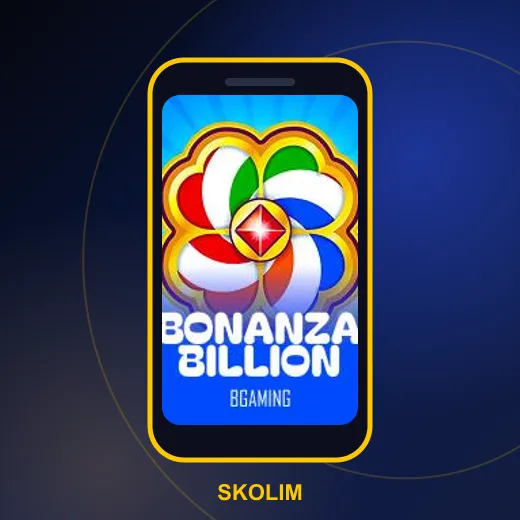 Skolim kasyno w telefonie Skolim kasyno w telefonie – smartfon z uruchomionym automatem Bonanza Billion